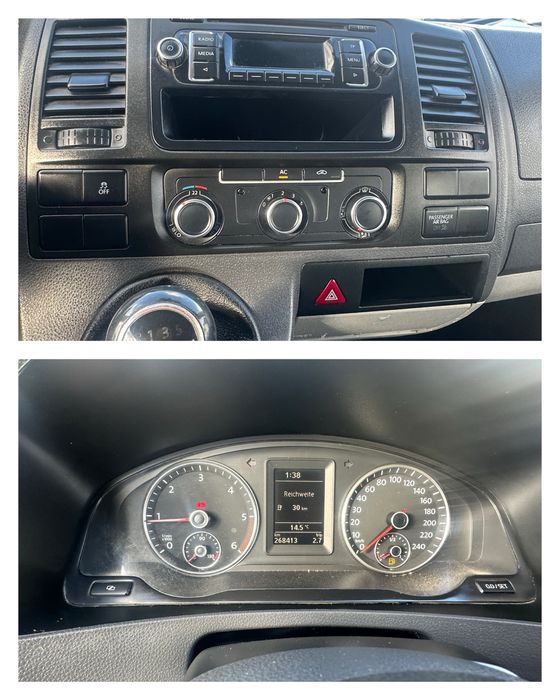 VW T5 Doka 4x4 2012 2.0TDI  /Clima /Rate / Avans 0