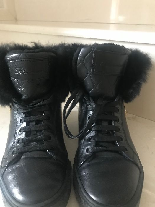 Bluemarine сникърси/маратонки Боти и ботуши