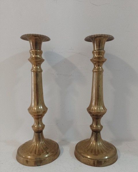 Superbe sfesnice Franța din bronz masiv prima jumătate a sec 19 ,piese