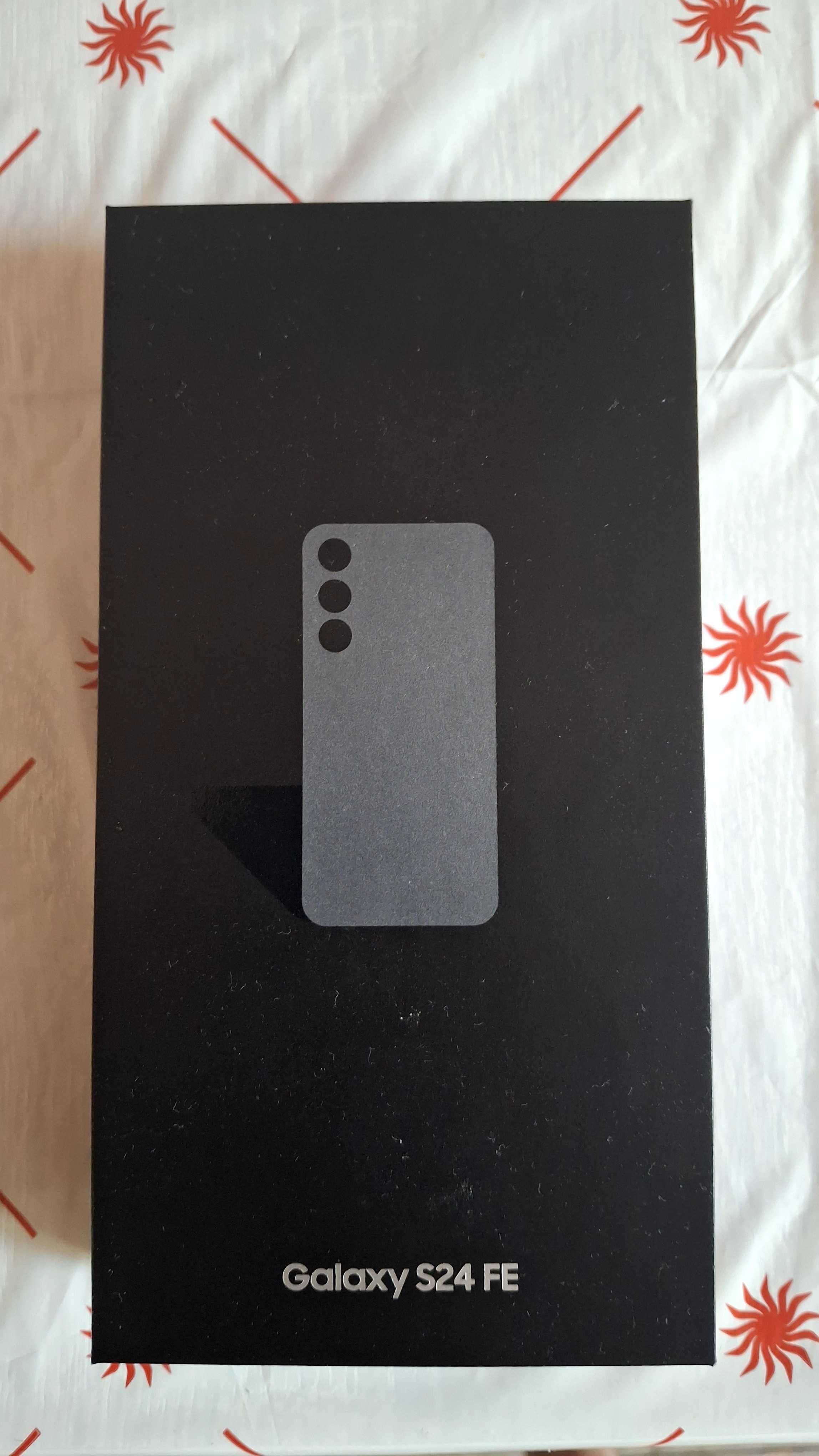Продавам чисто нов Samsung galaxy S24 FE 5G 128GB 8RAM Graphite.