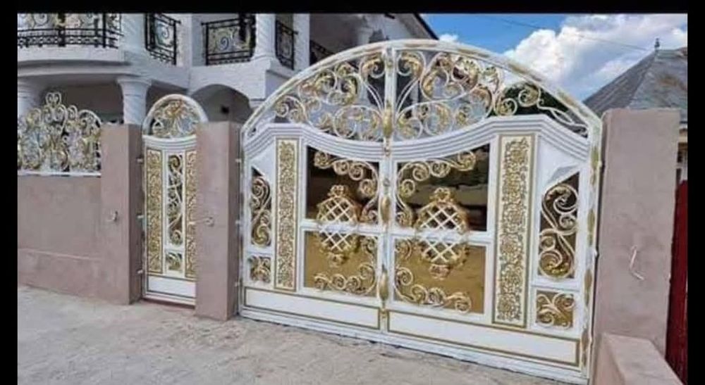 Porți și garduri din fier forjat