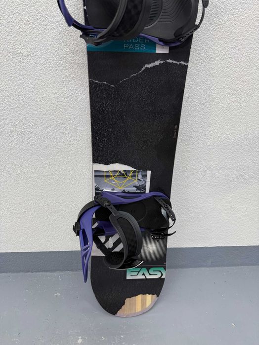 placa snowboard easy wallride L156cm