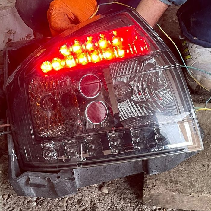 Set stopuri tunning Audi A4 B6