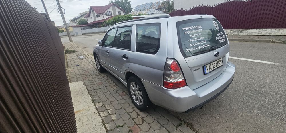 Subaru Forester 4x4