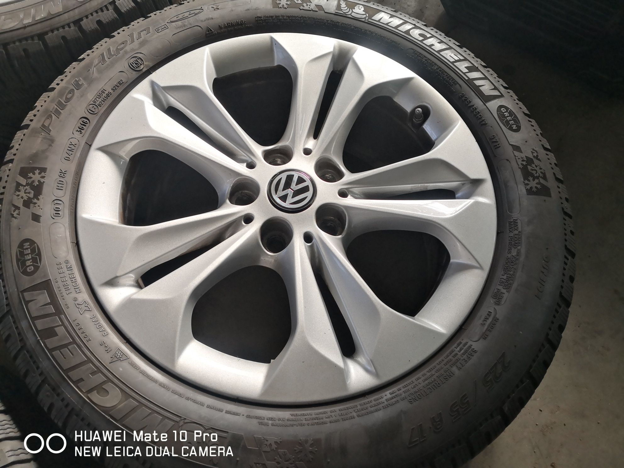 5x112 volkswagen vw skoda 5х112 фолксваген шкода 17 цола джанти
