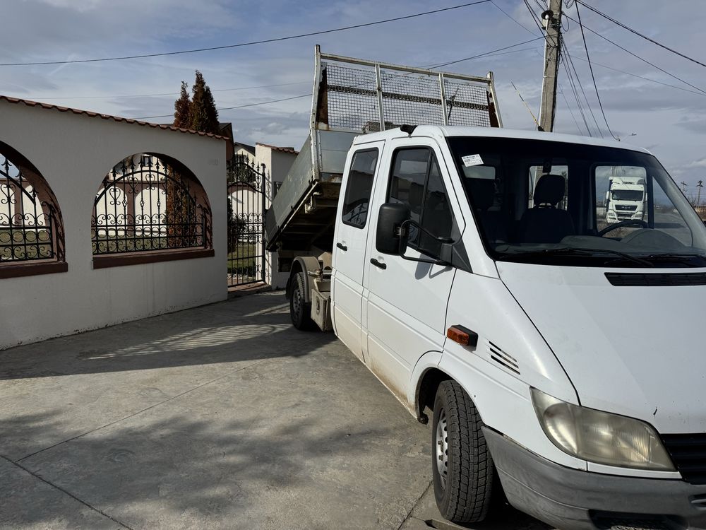 Vand mercedes sprinter 7 locuri basculabil sau schimb