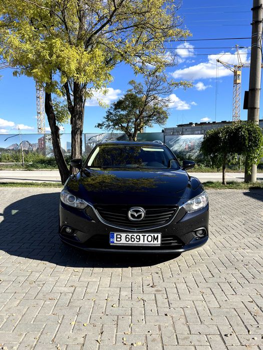 Mazda 6 Break (GJ) 2013