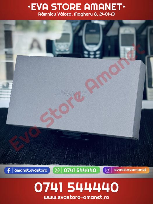 Apple Watch Ultra 2 Black Titanium 49mm A2986 Black Ocean Band