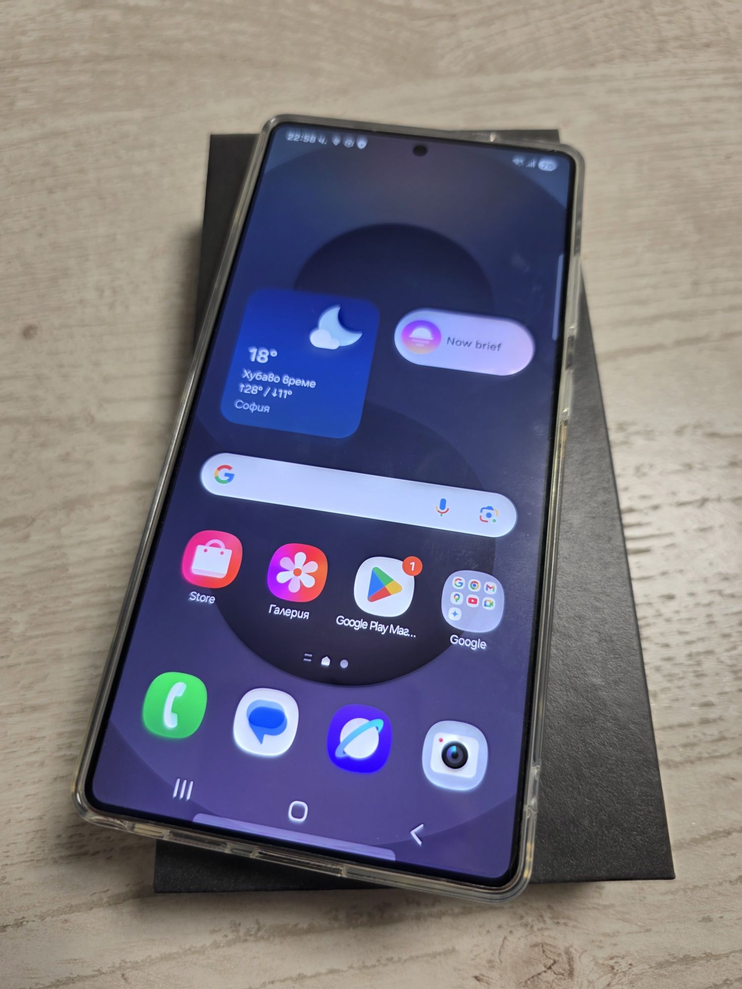 Samsung Galaxy S25 Ultra   12/256GB,неразличим от нов