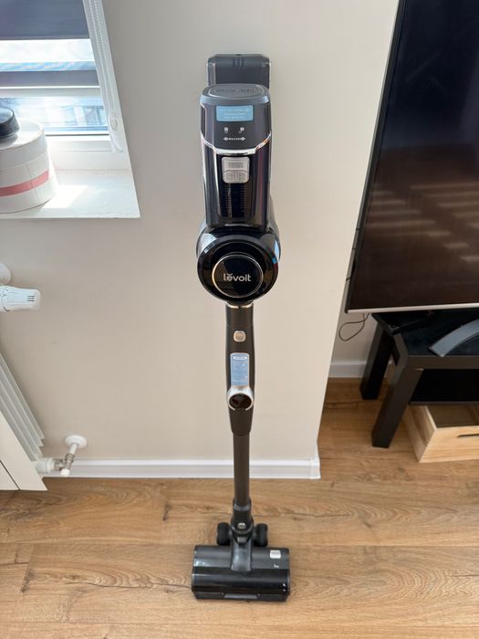 В Гаранция! Вертикална прахосмукачка Levoit VortexIQ™ 40 Flex