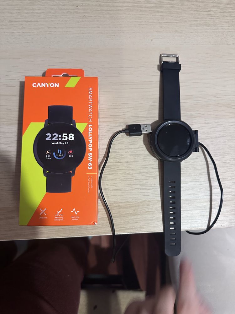 Смарт часовник Canyon Lollypop SW-64