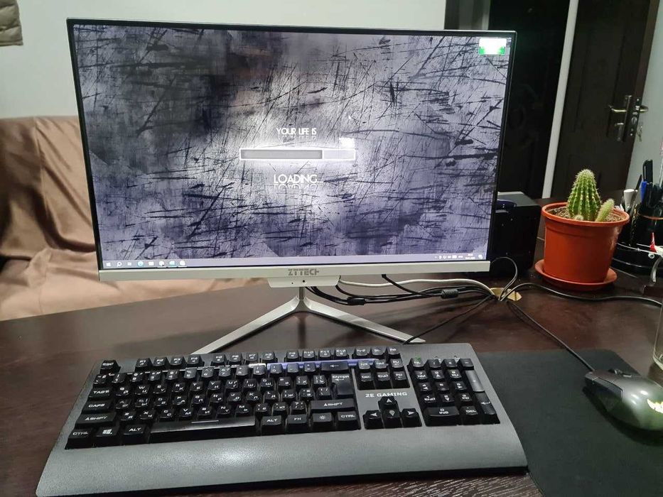 Моноблок компьютер Арзон нархда I5 8/256GB