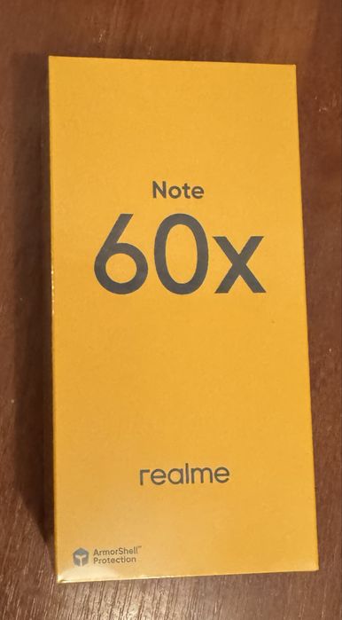 Смартфон Realme Note 60X 3 ГБ/64 ГБ зеленый