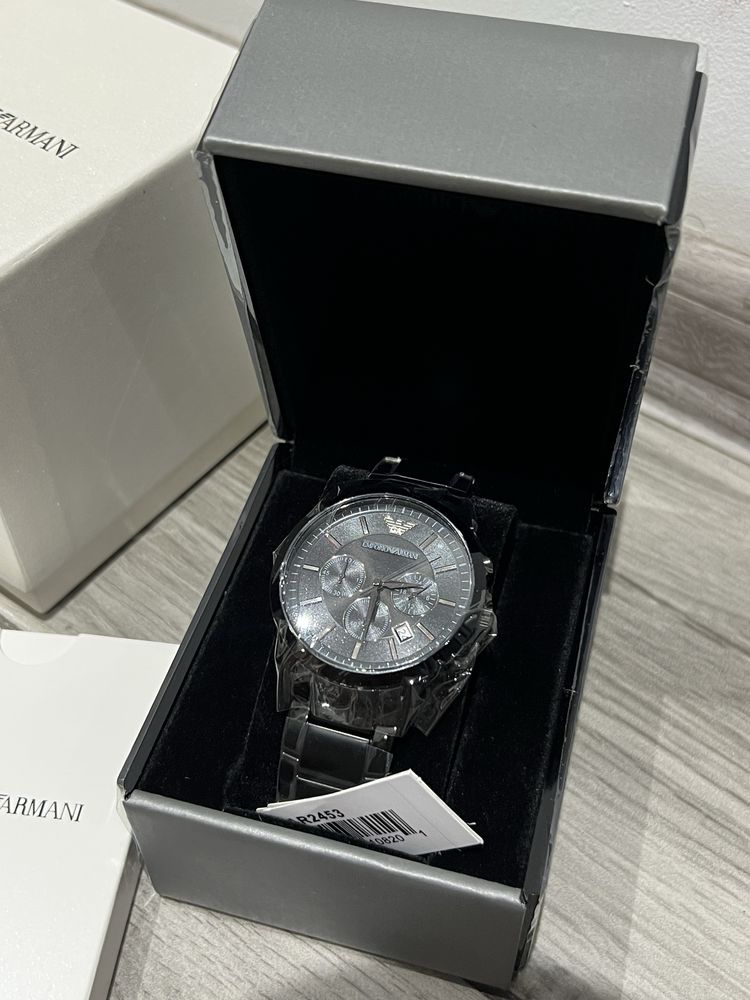 Мъжки часовник Emporio Armani, Чисто нов