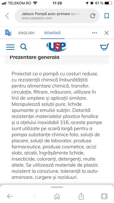 Vând pompa presiune