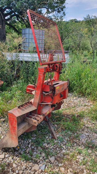 troliu forestier in tiranti 5 tone