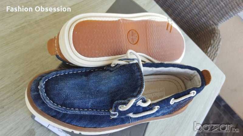 TIMBERLAND, мокасини/ лоуфъри от деним