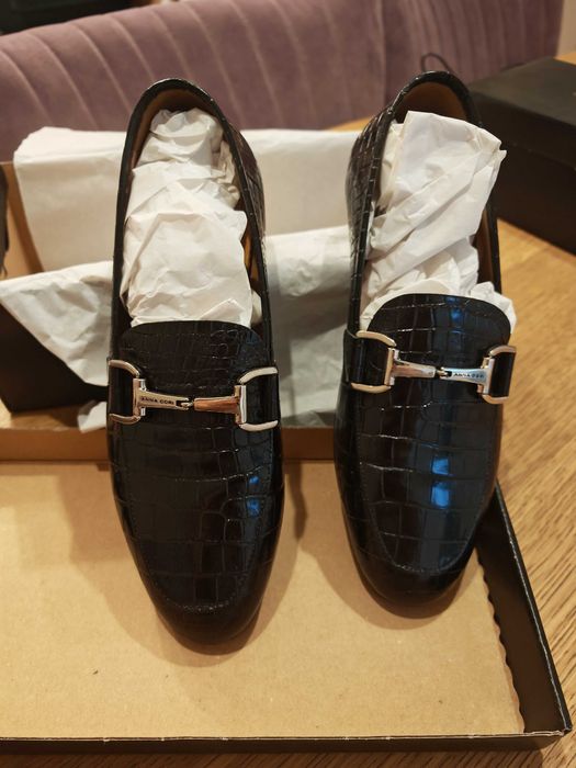 Pantofi casual dama din piele naturala - Anna Cori marimea 37
