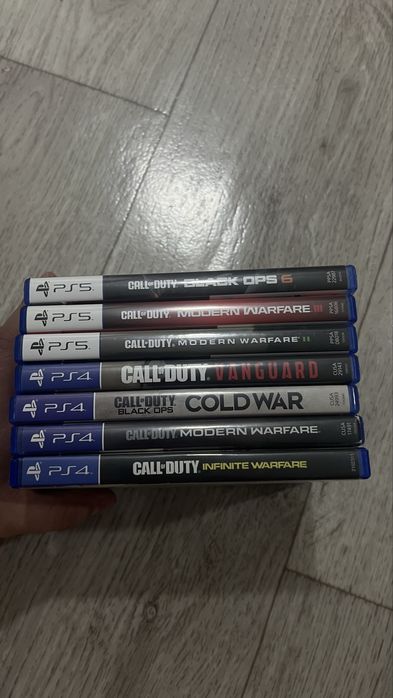 Коллекция Call of duty