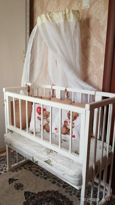 Детский кровать 7 в 1