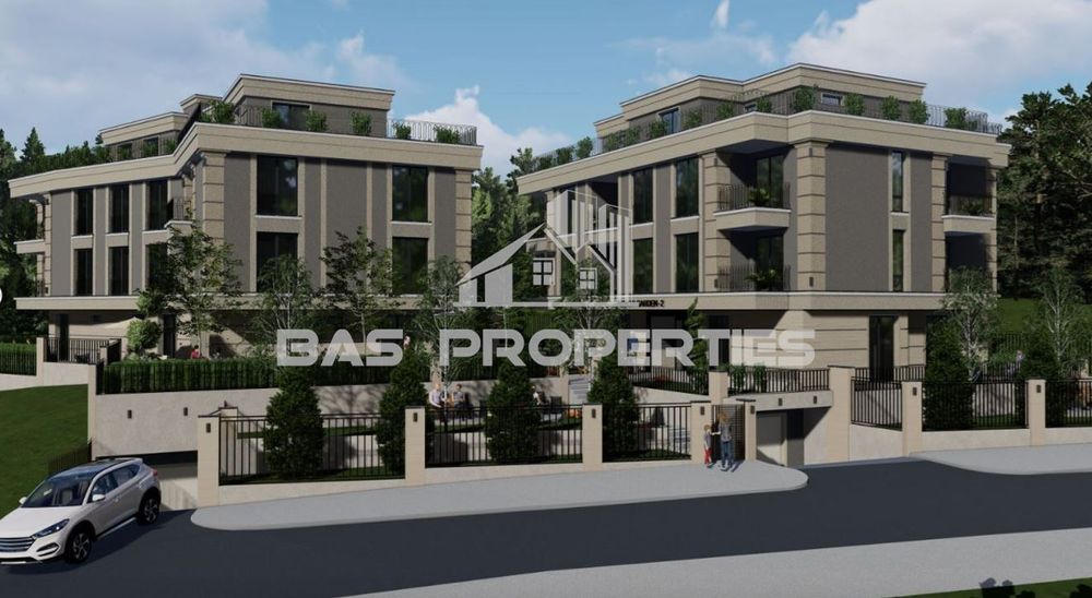 Продава се Тристаен апартамент в София, Горна баня - 155 кв.м за 1517 €/кв.м - Снимка #2