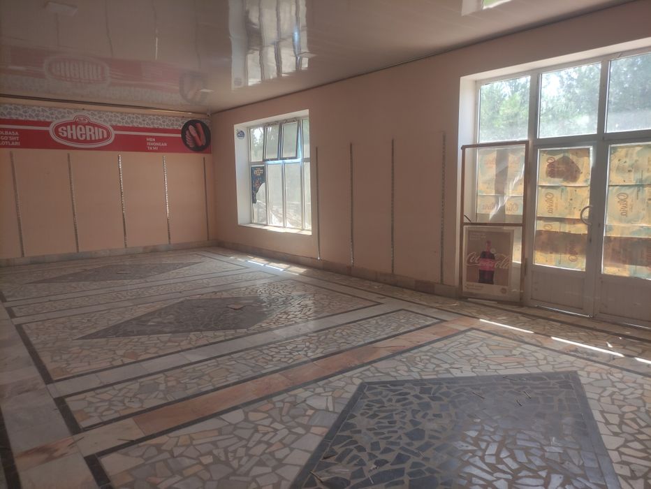 Срочно кулай локацияга эга булган бино ижарага берилади