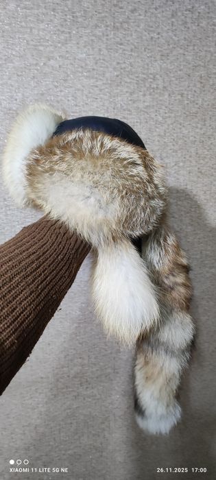 Шапка мех натуральный