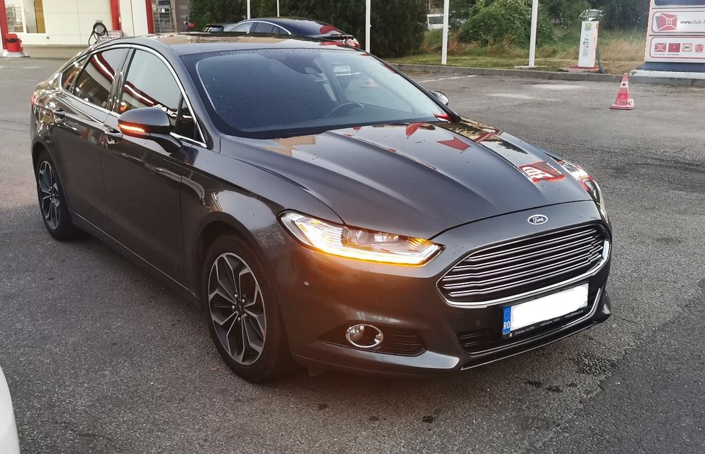 Ford Mondeo MK5 Echipare Titanium 2,0 TDCi 180CP