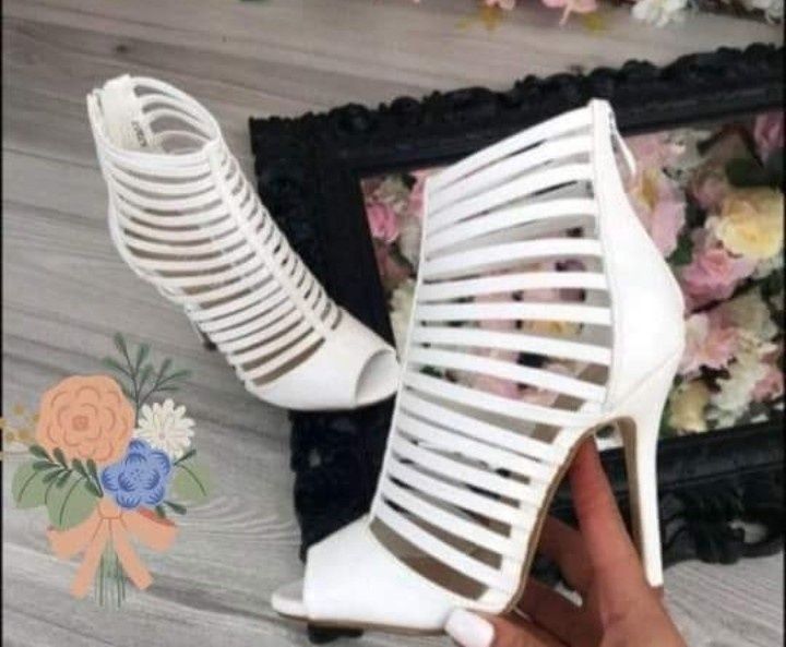 Sandale elegante toc stiletto, new model