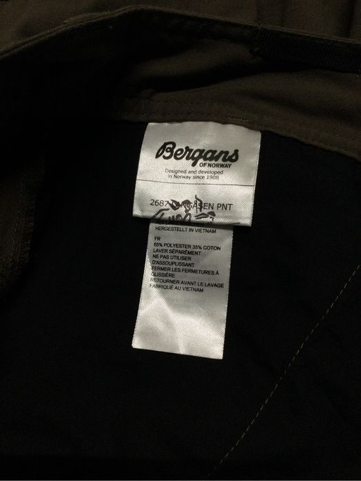 Pantaloni Bergans of Norway