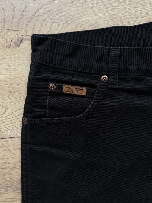 Blugi WRANGLER Texas 00s Negru Barbati | Marime 32 x 30 (Talie 80 cm)