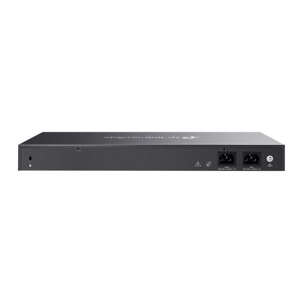 Управляемый коммутатор TP-Link 	SG3428XF Omada 24-Port SFP L2+