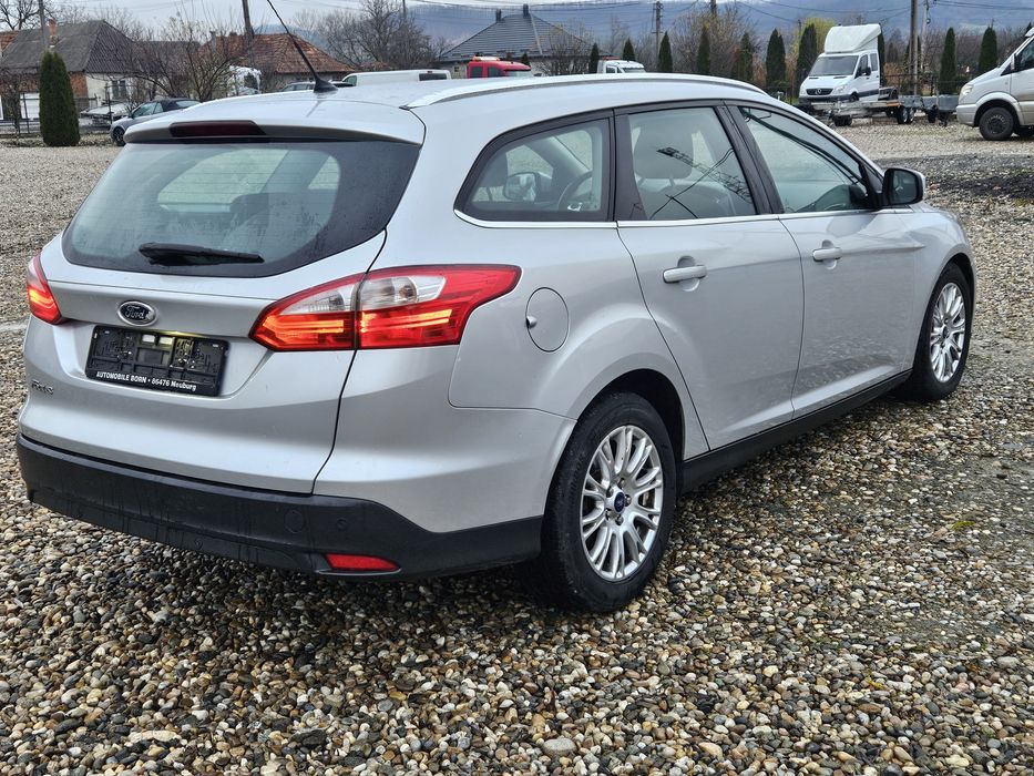 Ford Focus Titanium