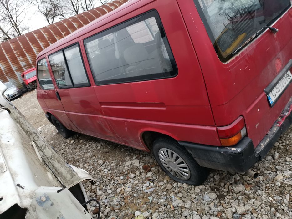 Volkswagen T4 2.4D На Части!!!