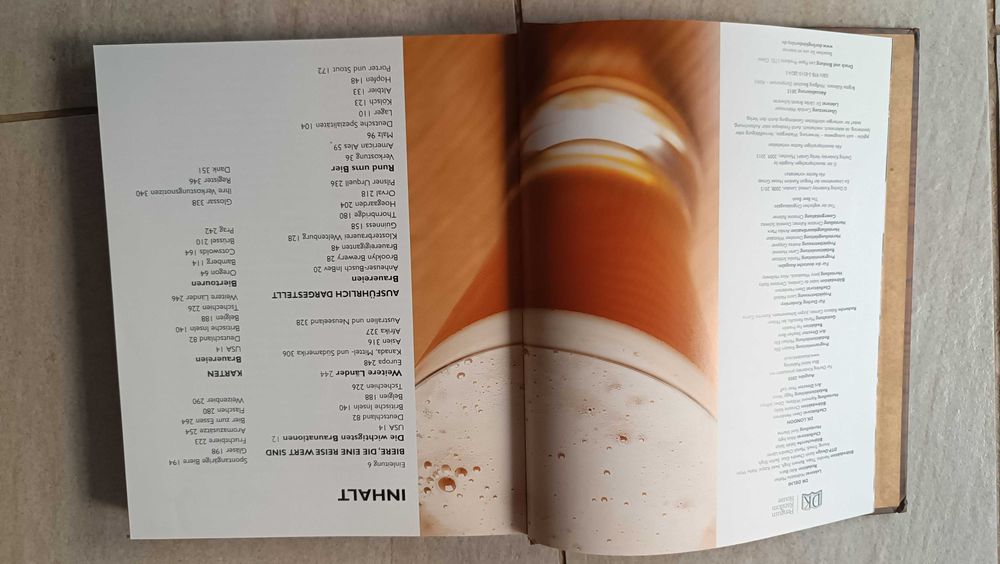 Das Bier Buch uber 1700 Biere aus Aller Welt книга за бирата