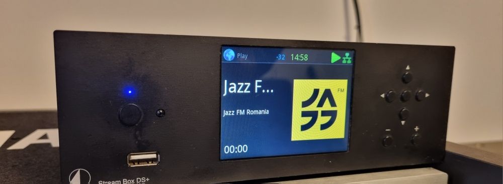 ProJect Stream Box DS+( streamer/ DAC/Preamp