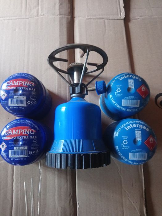 Газов котлон, пърлачка, бутилка!