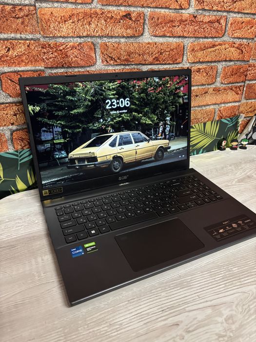 Laptop Acer aspire 7 intel i5 GTX Thunderbolt 4