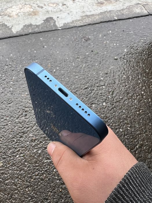 iPhone 13 Blue 128GB 100% Baterie 10/10 11 12 14 15 Pro Max Samsung A