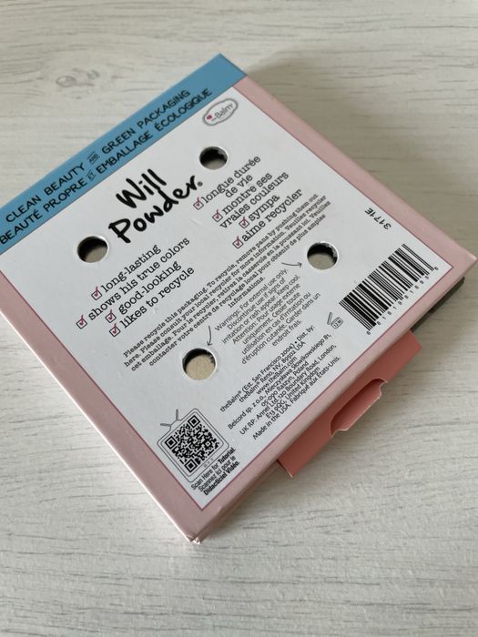 Paleta fard de obraz Will Powder