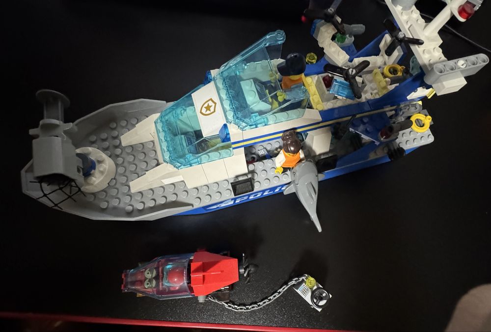 Лего сити корабль