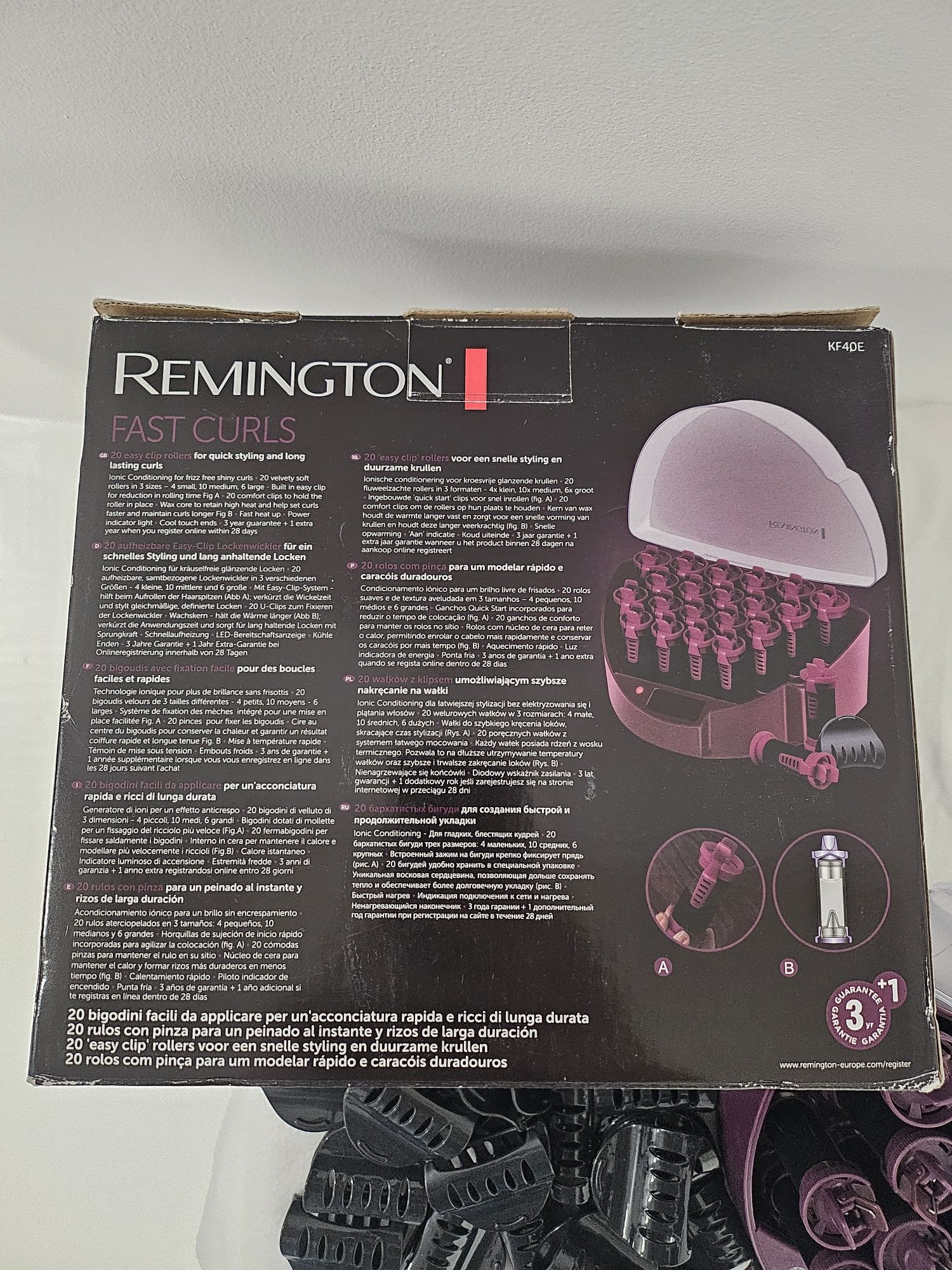 Bigudiuri electrice Remington