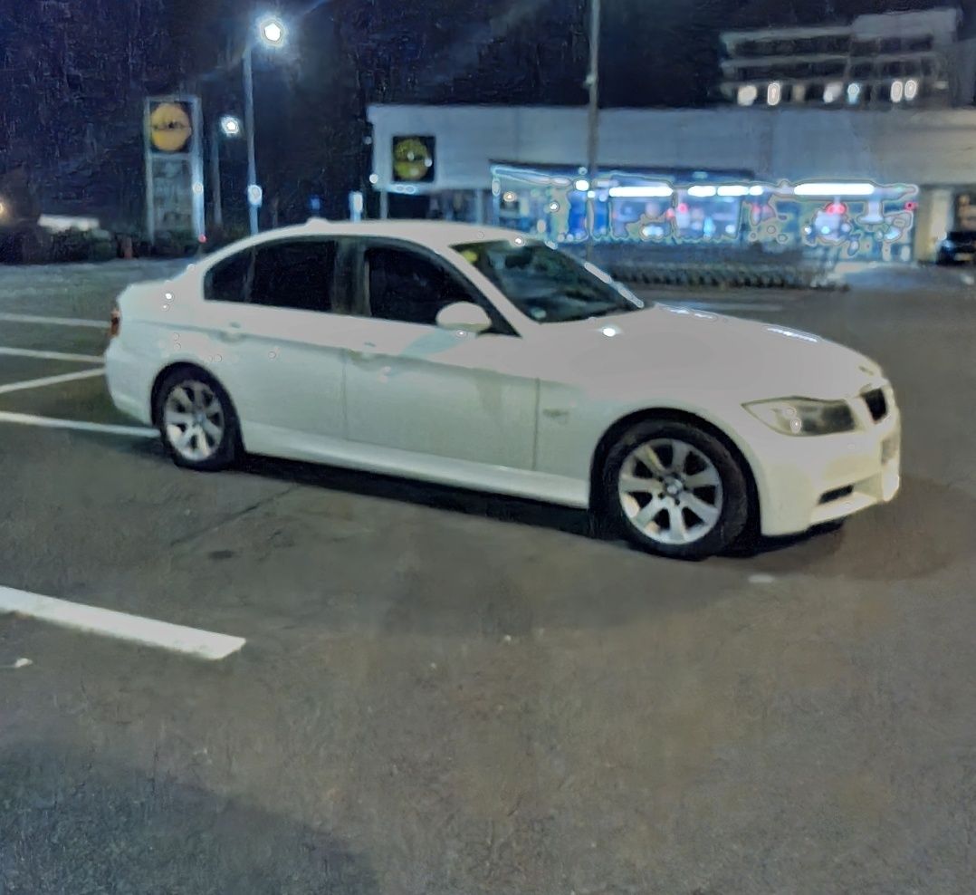 BMW E90 2.0d M47 / M-packet / Întreținut / Mods OEM