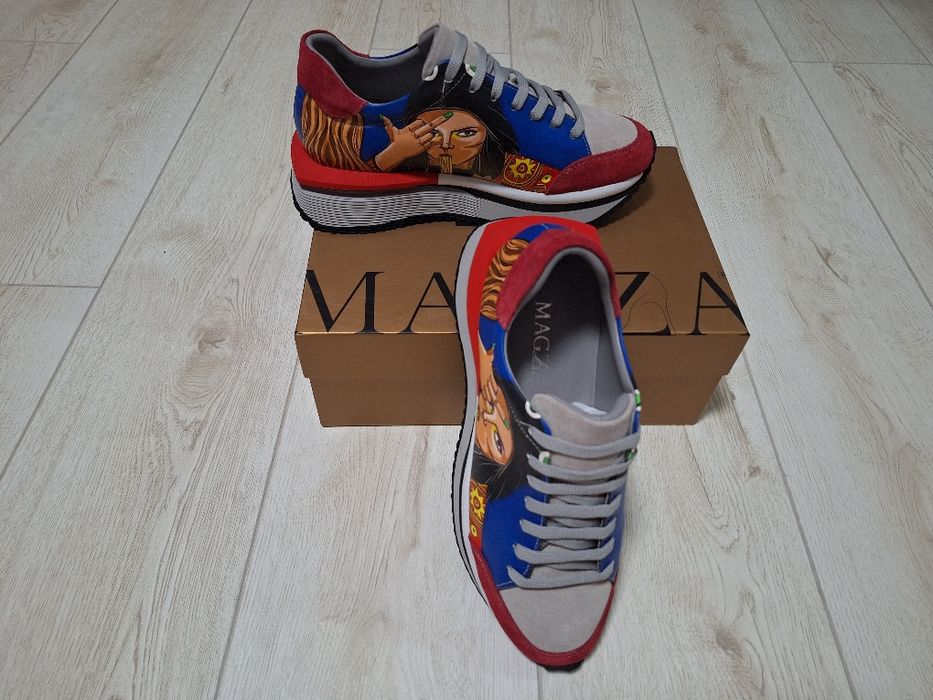 Дизайнерски дамски сникерси