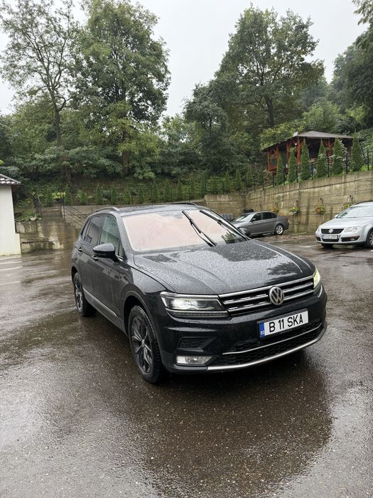Vw Tiguan 2.0Tdi Dsg 4x4 super dotat.