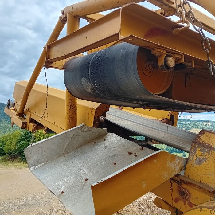 Vând concasor mobil cu falci Parker