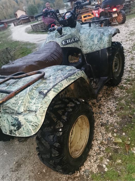 Atv suzuki eiger