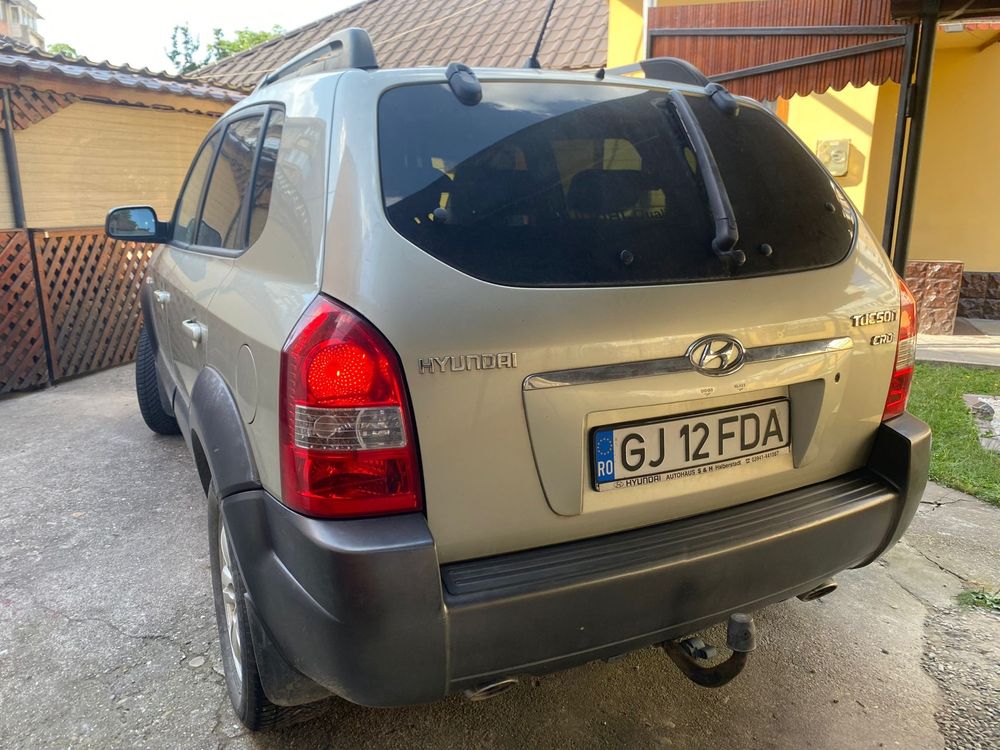 Vand Hyundai Tucson 2007
