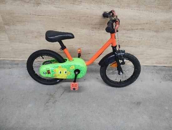 btwin robot 14" - produs resigilat - (SecondHand) Decathlon