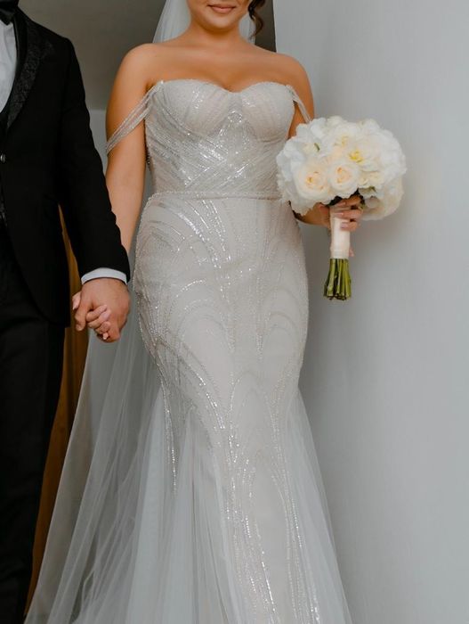 Vand rochie de mireasa Aria by Monreal 2023